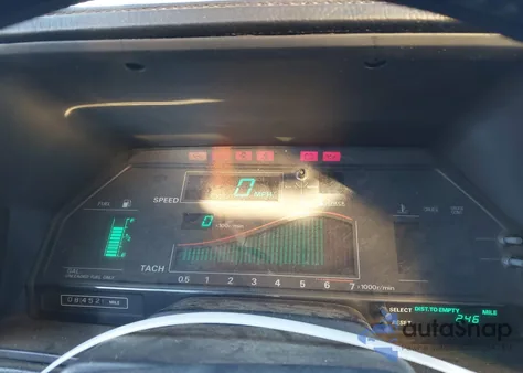 1988 Nissan 300Zx z USA, uszkodzony, nr VIN JN1HZ14S0JX271193